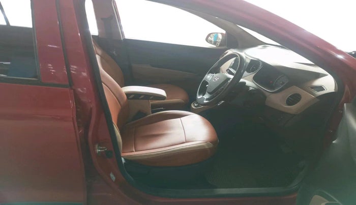 2018 Hyundai Grand i10 MAGNA AT 1.2 KAPPA VTVT, Petrol, Automatic, 85,000 km, interior