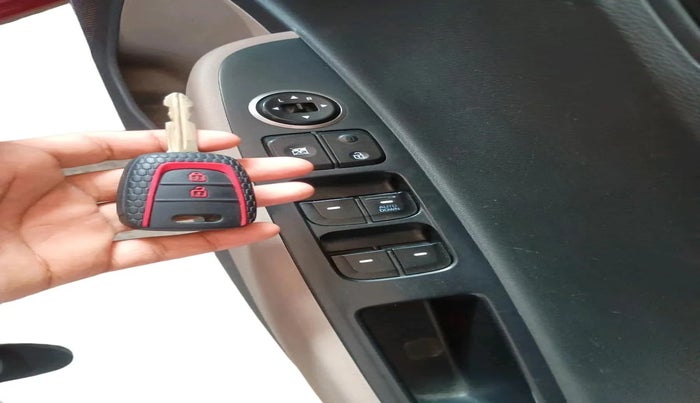 2018 Hyundai Grand i10 MAGNA AT 1.2 KAPPA VTVT, Petrol, Automatic, 85,000 km, interior