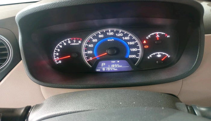 2018 Hyundai Grand i10 MAGNA AT 1.2 KAPPA VTVT, Petrol, Automatic, 85,000 km, interior