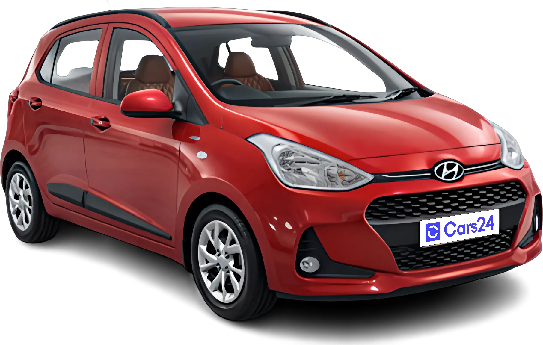2018 Hyundai Grand i10 - Hatchback - Petrol - Automatic - ₹4.45 lakh