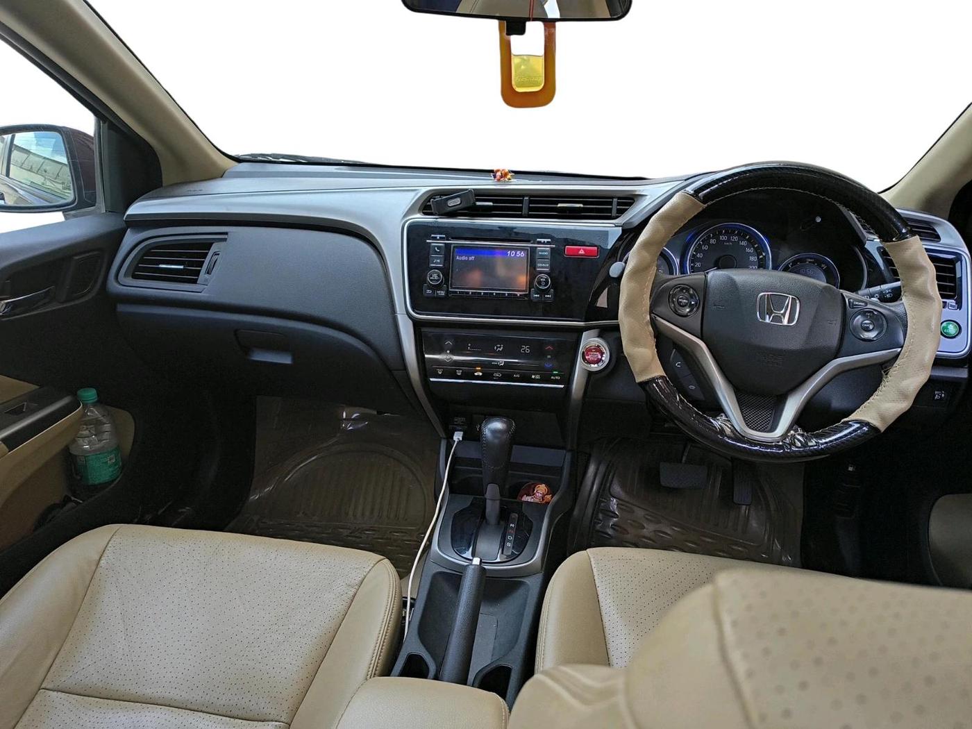 2016 Honda City 1.5L I-VTEC VX CVT, Petrol, Automatic, 59,822 km, interior