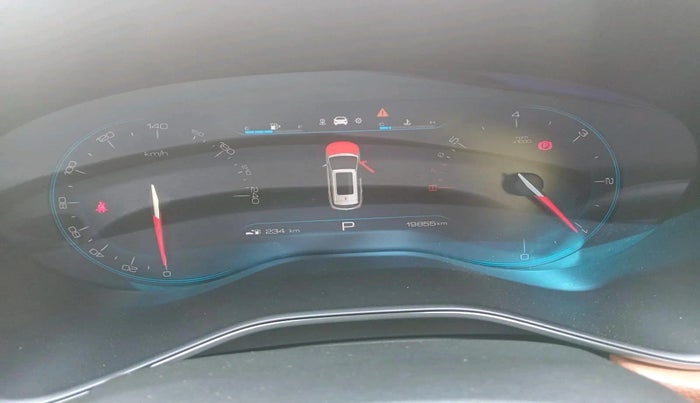 2020 MG HECTOR PLUS SHARP 1.5 PETROL TURBO DCT 6-STR, Petrol, Automatic, 19,855 km, interior