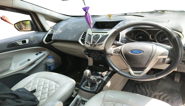 2016 Ford Ecosport TITANIUM 1.5L PETROL, Petrol, Manual, 70,440 km, interior