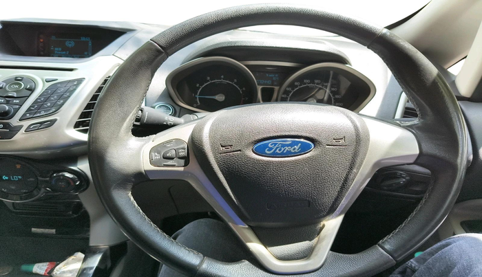 2016 Ford Ecosport TITANIUM 1.5L PETROL, Petrol, Manual, 70,440 km, interior