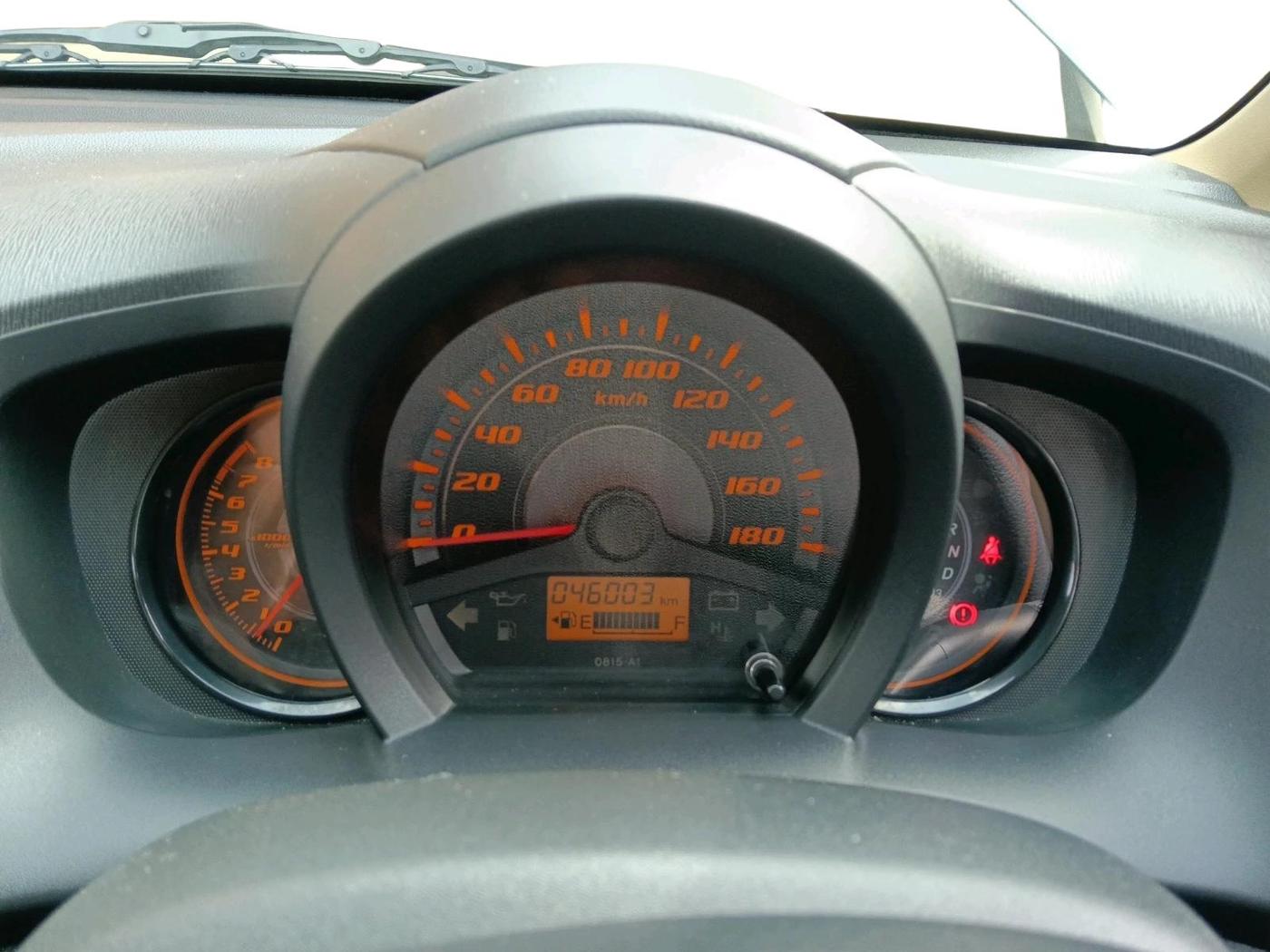 2014 Honda Amaze 1.2L I-VTEC VX AT, Petrol, Automatic, 46,003 km, interior