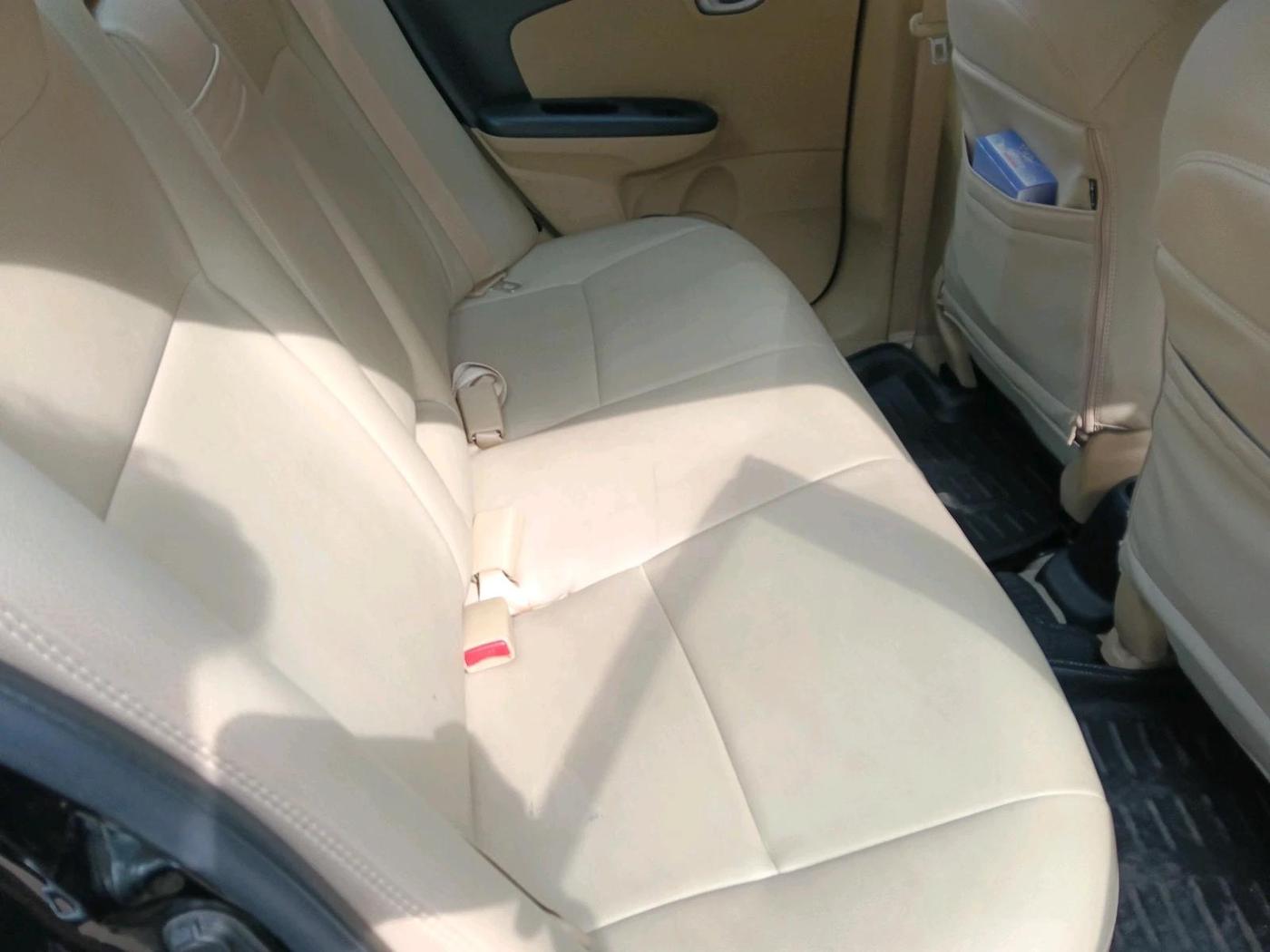 2014 Honda Amaze 1.2L I-VTEC VX AT, Petrol, Automatic, 46,003 km, interior