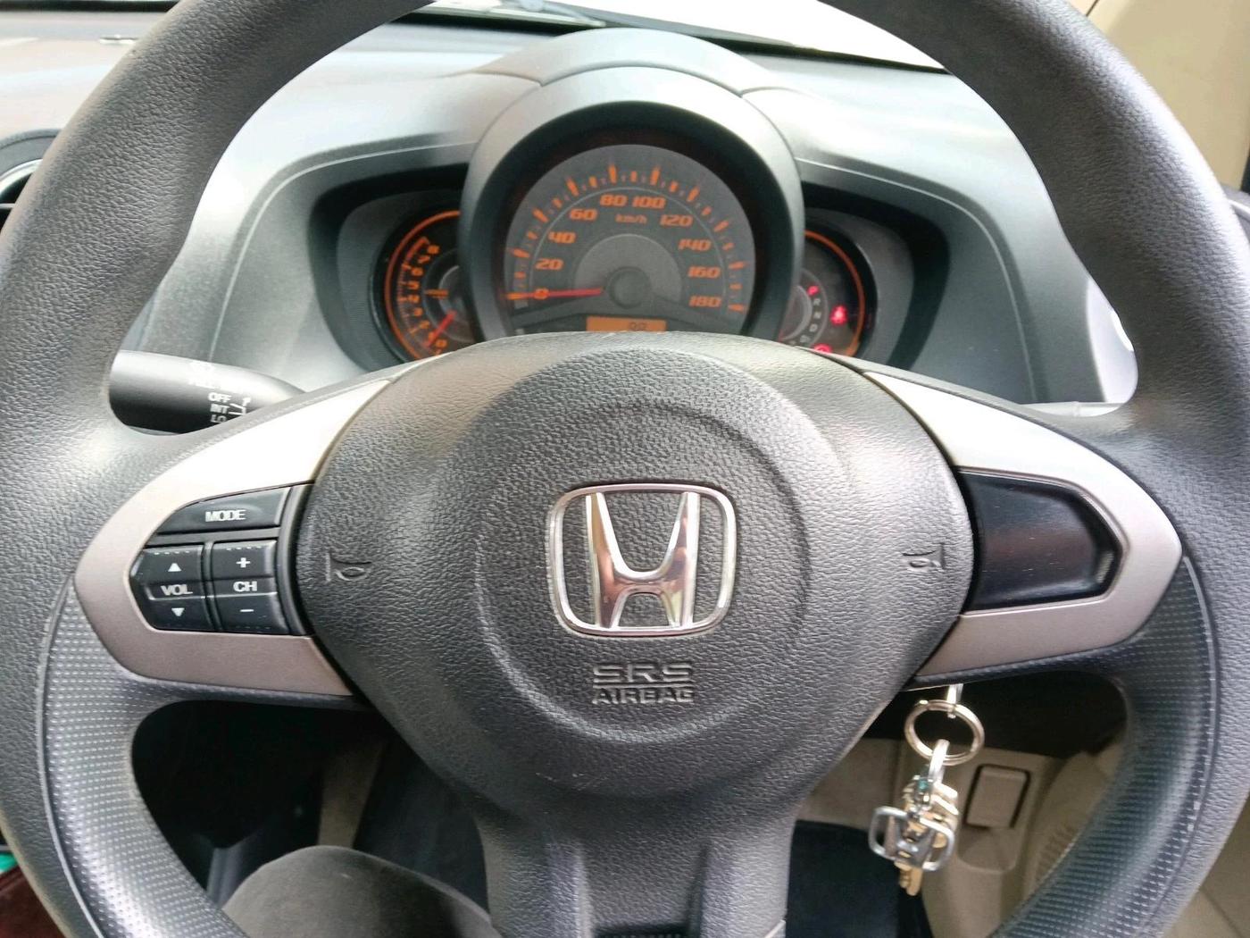 2014 Honda Amaze 1.2L I-VTEC VX AT, Petrol, Automatic, 46,003 km, interior