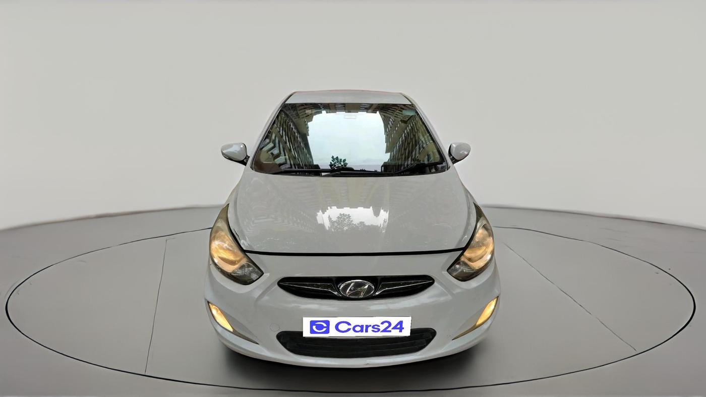 2013 Hyundai Verna FLUIDIC 1.6 CRDI SX, Diesel, Manual, 1,55,761 km, exterior