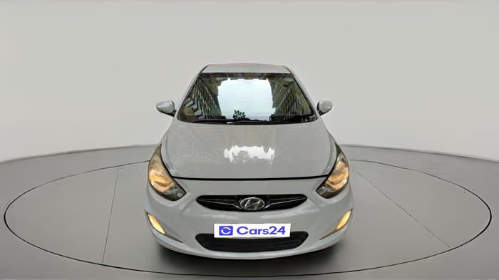 2013 Hyundai Verna FLUIDIC 1.6 CRDI SX, Diesel, Manual, 1,55,761 km, exterior