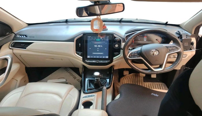 2021 MG HECTOR SHARP HYBRID 1.5 PETROL, Petrol, Manual, 24,159 km, interior