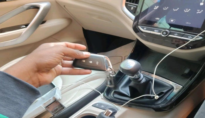 2021 MG HECTOR SHARP HYBRID 1.5 PETROL, Petrol, Manual, 24,159 km, interior