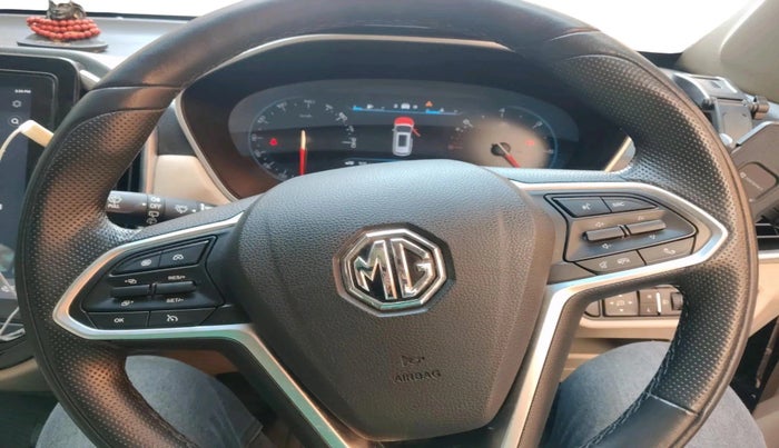 2021 MG HECTOR SHARP HYBRID 1.5 PETROL, Petrol, Manual, 24,159 km, interior