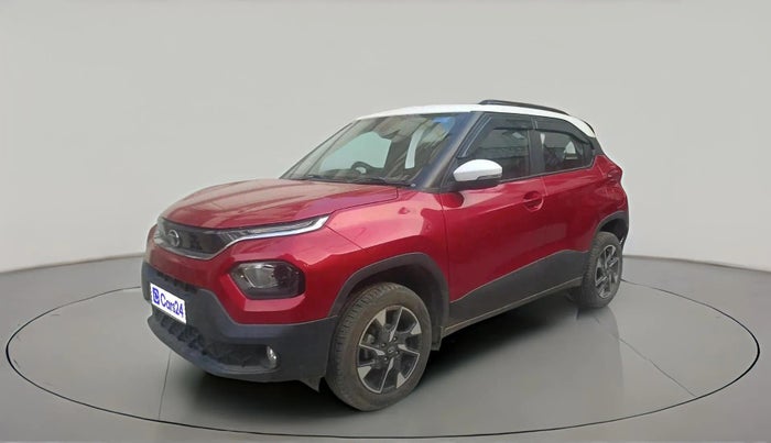 2023 Tata PUNCH CREATIVE  AMT, Petrol, Automatic, 8,630 km, exterior