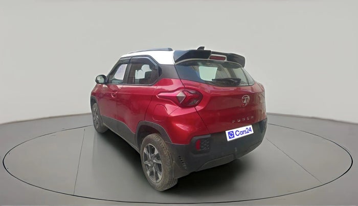 2023 Tata PUNCH CREATIVE  AMT, Petrol, Automatic, 8,630 km, exterior