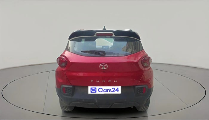 2023 Tata PUNCH CREATIVE  AMT, Petrol, Automatic, 8,630 km, exterior