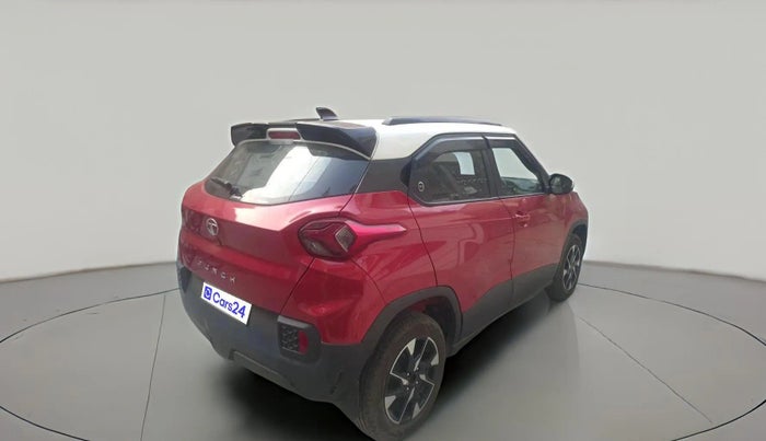 2023 Tata PUNCH CREATIVE  AMT, Petrol, Automatic, 8,630 km, exterior