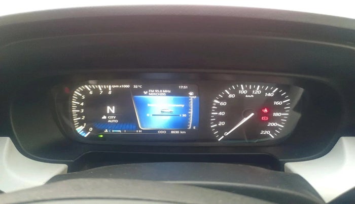 2023 Tata PUNCH CREATIVE  AMT, Petrol, Automatic, 8,630 km, interior