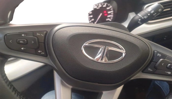 2023 Tata PUNCH CREATIVE  AMT, Petrol, Automatic, 8,630 km, interior