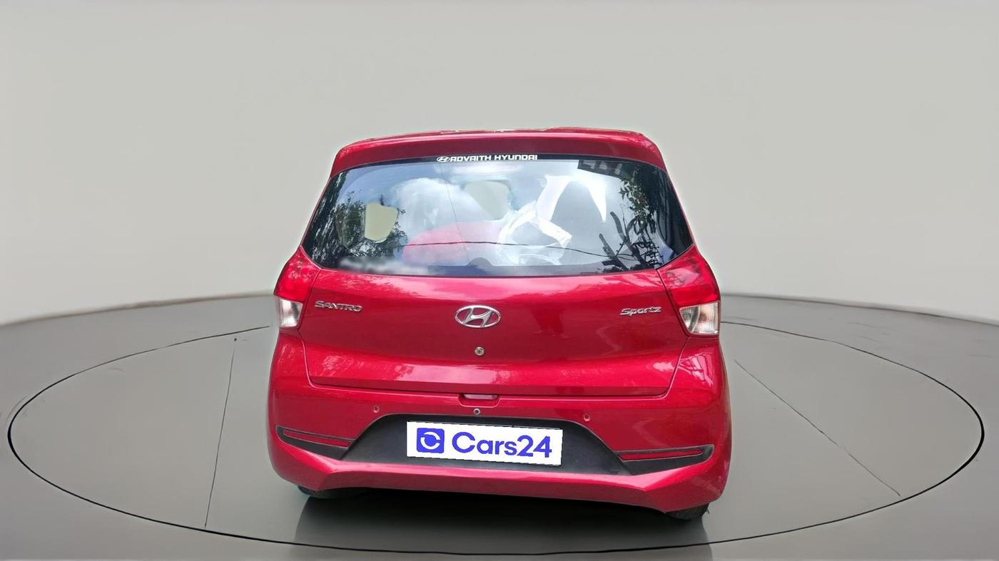 2019 Hyundai NEW SANTRO SPORTZ MT, Petrol, Manual, 37,920 km, exterior