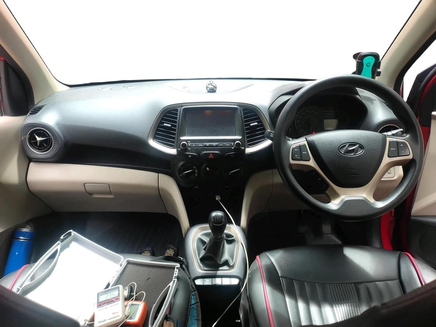 2019 Hyundai NEW SANTRO SPORTZ MT, Petrol, Manual, 37,920 km, interior