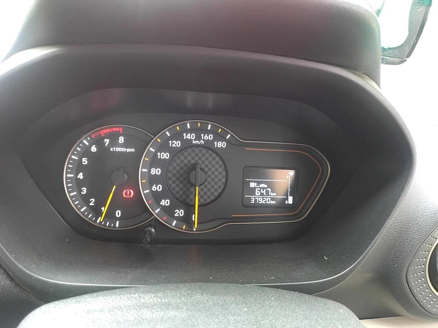 2019 Hyundai NEW SANTRO SPORTZ MT, Petrol, Manual, 37,920 km, interior