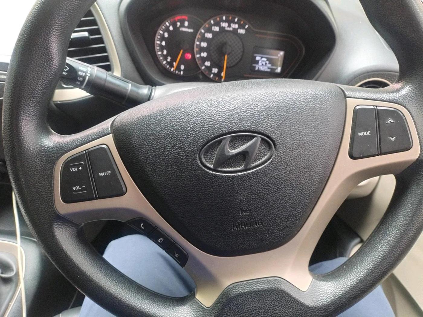 2019 Hyundai NEW SANTRO SPORTZ MT, Petrol, Manual, 37,920 km, interior