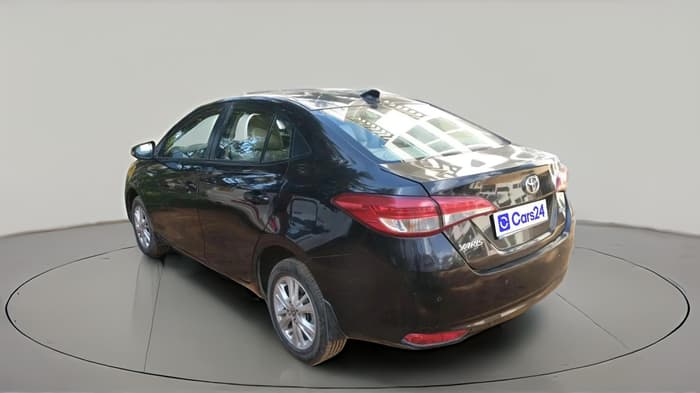 2018 Toyota YARIS V MT, Petrol, Manual, 56,849 km, exterior