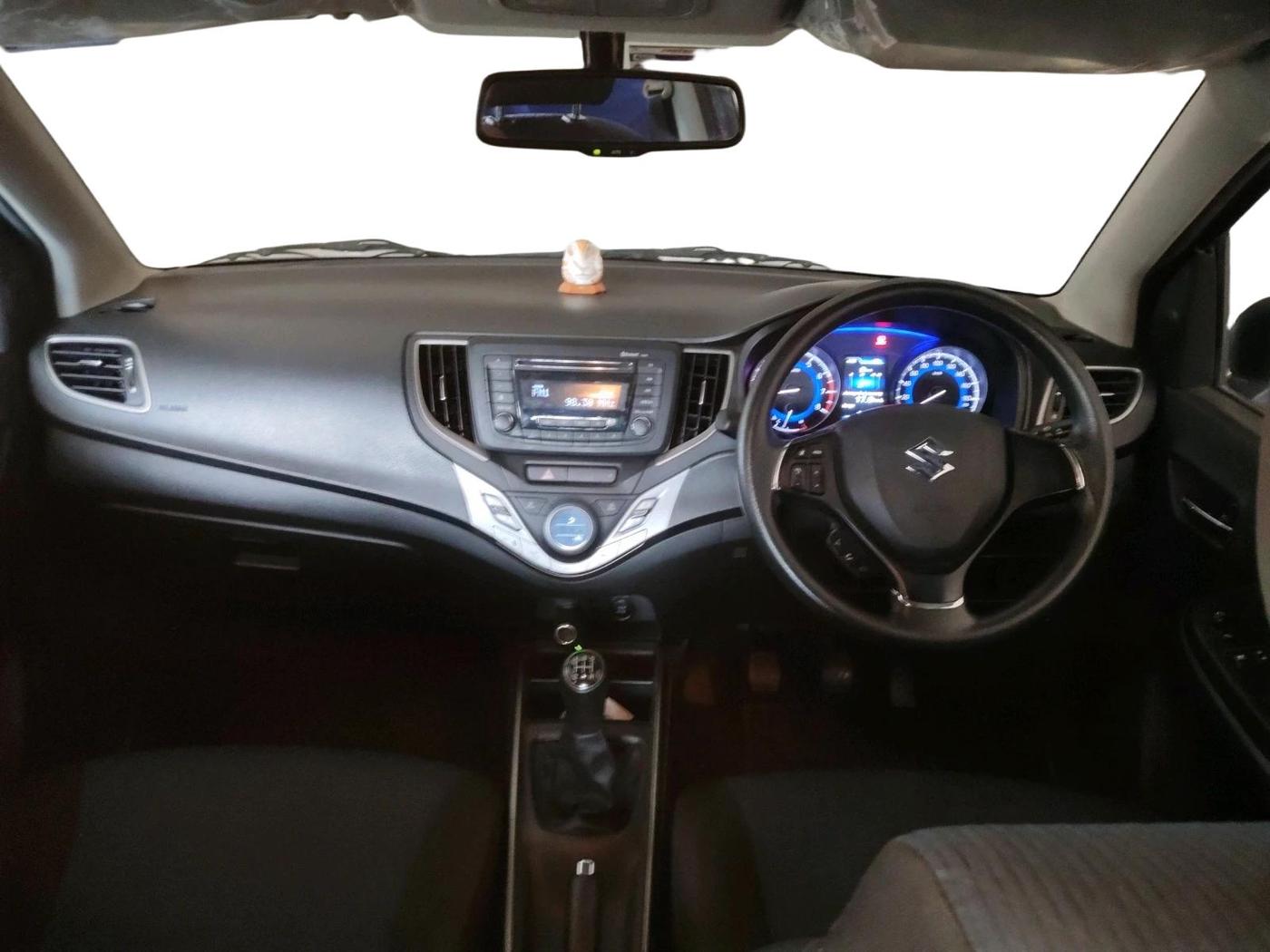 2019 Maruti Baleno ZETA PETROL 1.2, Petrol, Manual, 55,365 km, interior