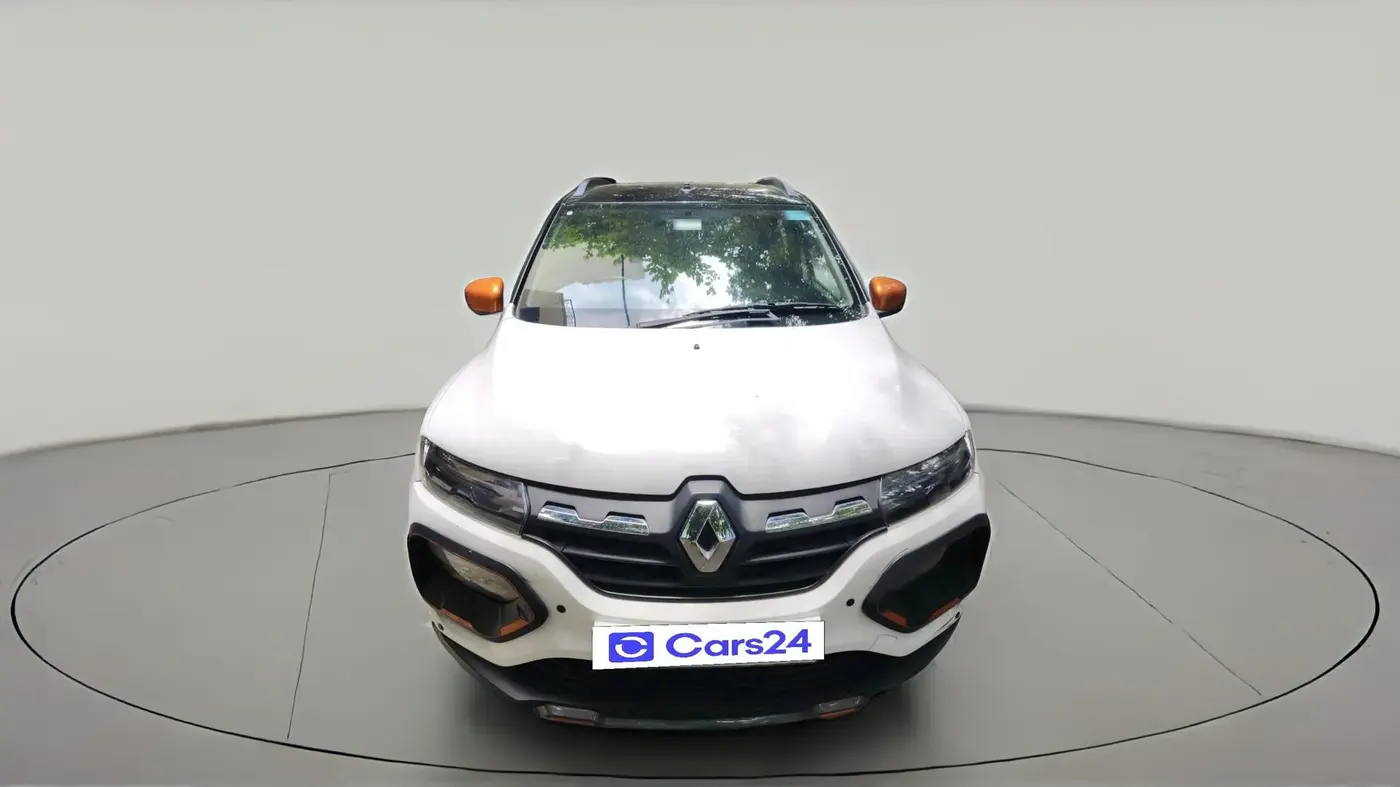 2021 Renault Kwid CLIMBER 1.0 AMT (O), Petrol, Automatic, 13,063 km, exterior