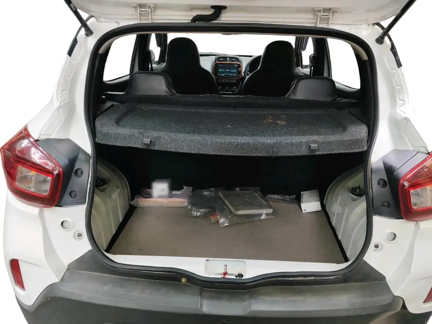 2021 Renault Kwid CLIMBER 1.0 AMT (O), Petrol, Automatic, 13,063 km, exterior