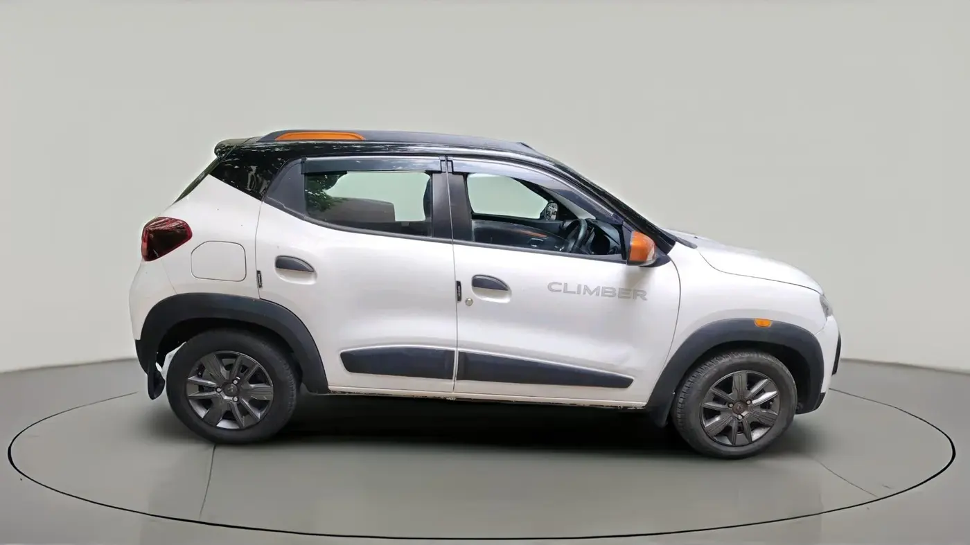 2021 Renault Kwid CLIMBER 1.0 AMT (O), Petrol, Automatic, 13,063 km, exterior