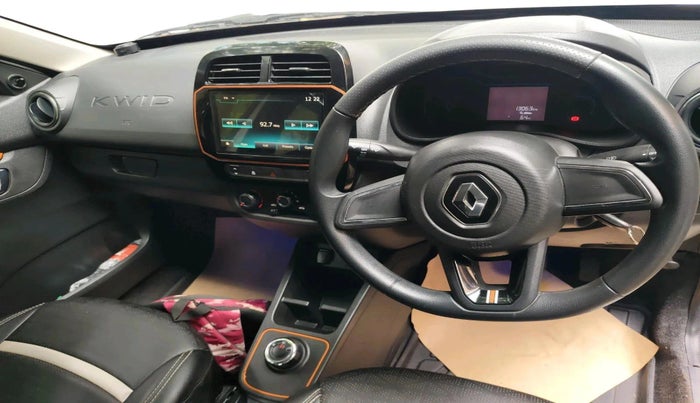 2021 Renault Kwid CLIMBER 1.0 AMT (O), Petrol, Automatic, 13,063 km, interior
