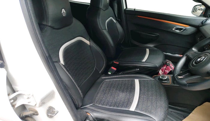 2021 Renault Kwid CLIMBER 1.0 AMT (O), Petrol, Automatic, 13,063 km, interior