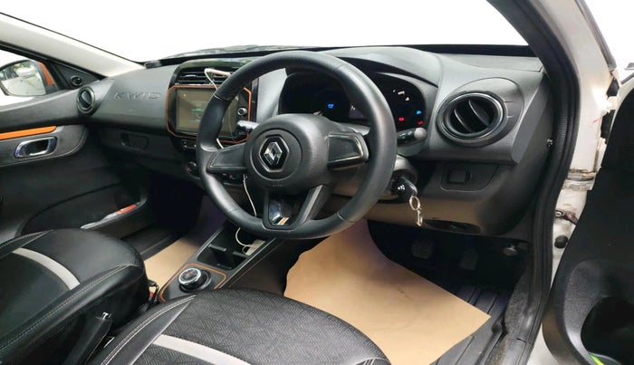 2021 Renault Kwid CLIMBER 1.0 AMT (O), Petrol, Automatic, 13,063 km, interior