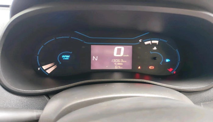 2021 Renault Kwid CLIMBER 1.0 AMT (O), Petrol, Automatic, 13,063 km, interior