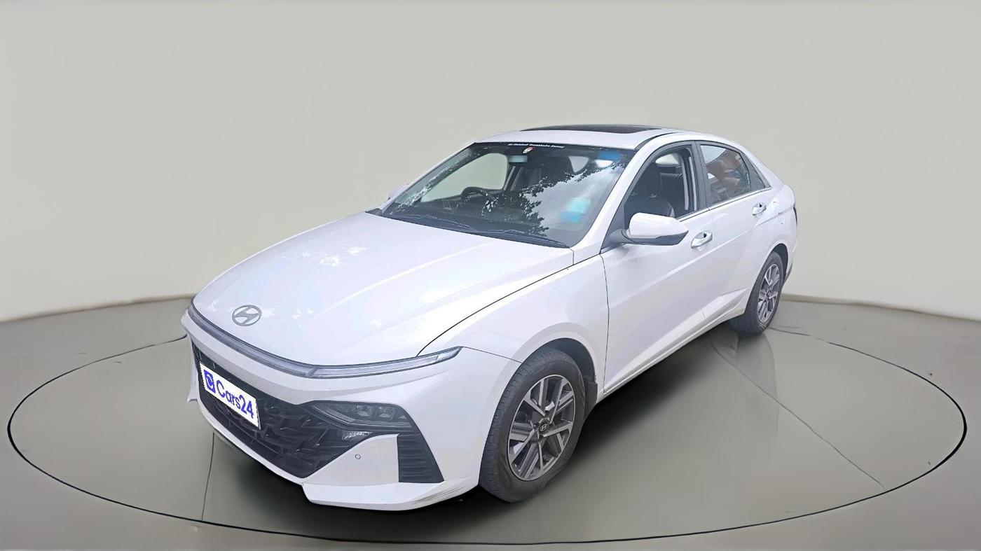 2023 Hyundai Verna SX 1.5 VTVT IVT, Petrol, Automatic, 30,168 km, exterior