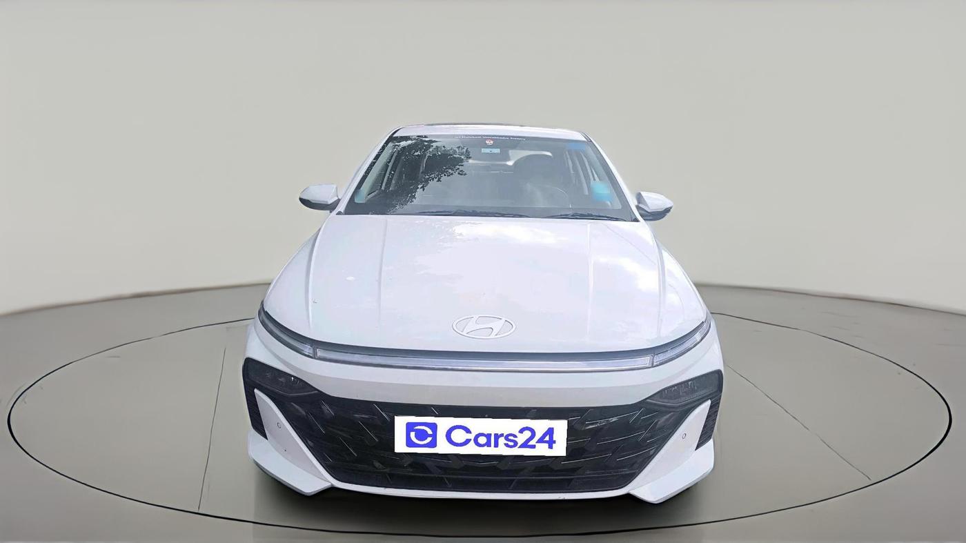 2023 Hyundai Verna SX 1.5 VTVT IVT, Petrol, Automatic, 30,168 km, exterior