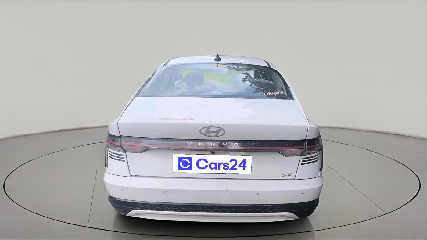 2023 Hyundai Verna SX 1.5 VTVT IVT, Petrol, Automatic, 30,168 km, exterior