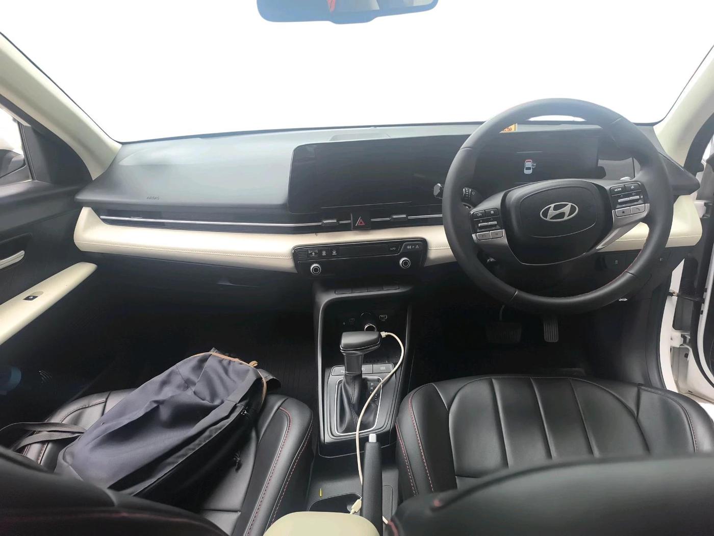 2023 Hyundai Verna SX 1.5 VTVT IVT, Petrol, Automatic, 30,168 km, interior
