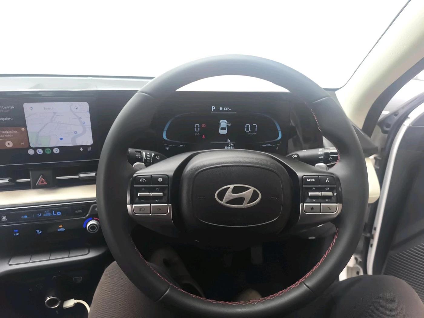 2023 Hyundai Verna SX 1.5 VTVT IVT, Petrol, Automatic, 30,168 km, interior