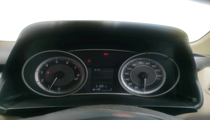 2020 Maruti Dzire VXI, Petrol, Manual, 51,891 km, interior