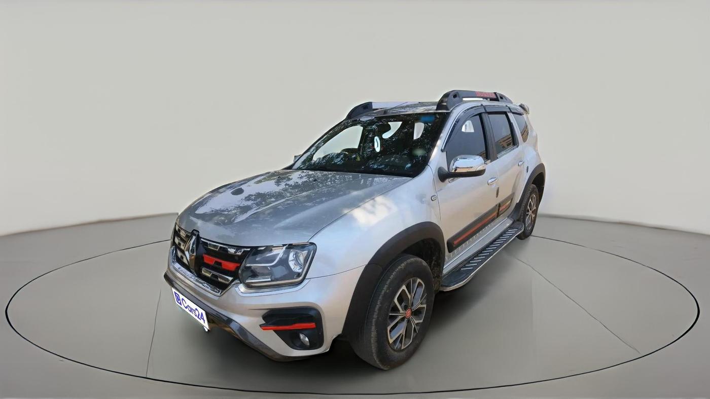 2020 Renault Duster RXZ 1.5 PETROL MT, Petrol, Manual, 51,739 km, exterior