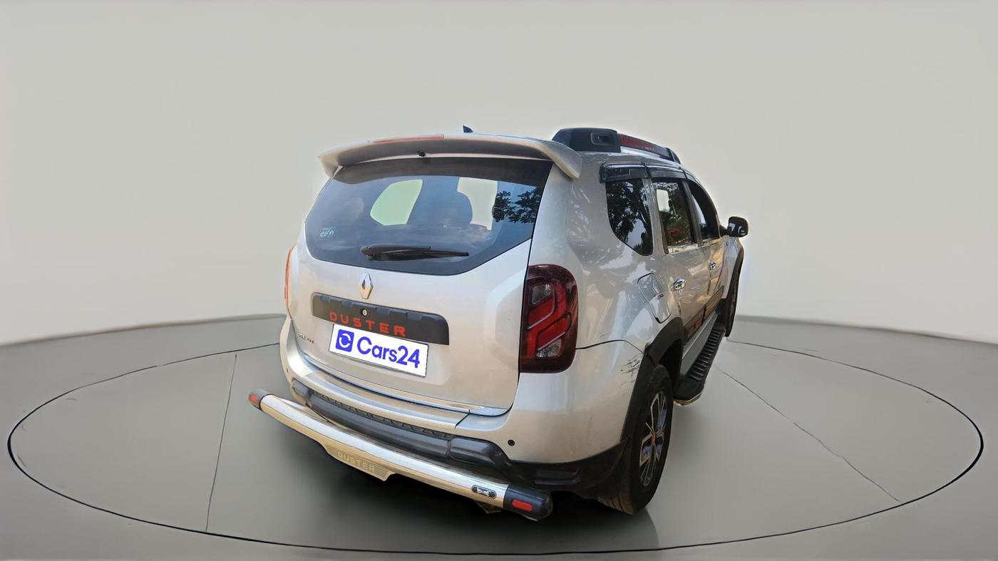 2020 Renault Duster RXZ 1.5 PETROL MT, Petrol, Manual, 51,739 km, exterior