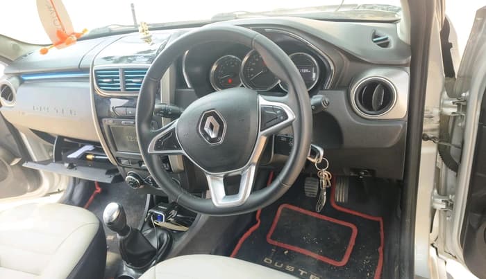 2020 Renault Duster RXZ 1.5 PETROL MT, Petrol, Manual, 51,739 km, interior