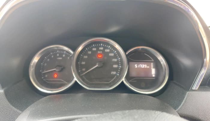2020 Renault Duster RXZ 1.5 PETROL MT, Petrol, Manual, 51,739 km, interior
