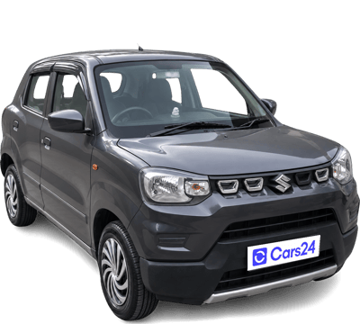 2021 Maruti S PRESSO - Hatchback - Petrol - Manual - ₹3.40 lakh