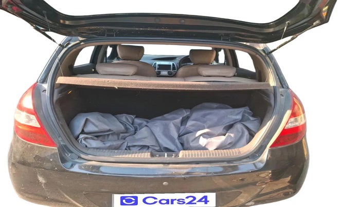 2010 Hyundai i20 SPORTZ 1.2, Petrol, Manual, 1,06,522 km, exterior