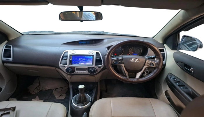 2010 Hyundai i20 SPORTZ 1.2, Petrol, Manual, 1,06,522 km, interior
