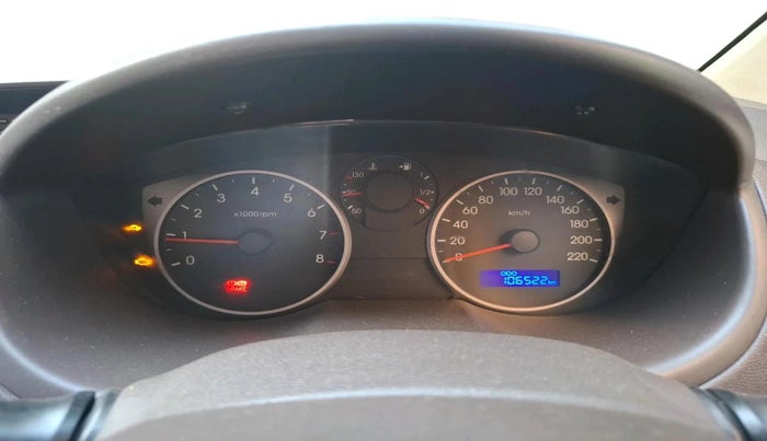 2010 Hyundai i20 SPORTZ 1.2, Petrol, Manual, 1,06,522 km, interior