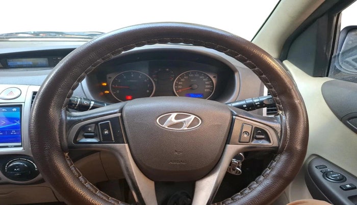 2010 Hyundai i20 SPORTZ 1.2, Petrol, Manual, 1,06,522 km, interior